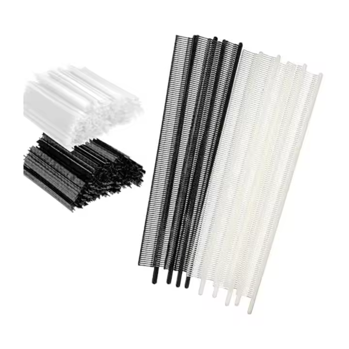 Etiquetas Miniadas de 2000Pcs Kit de Etiquetas para Ropa con Cierres Negros y Blancos de 0.5cm para Jardinería y Exteriores Herramientas de Jardín - 1