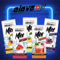 ElevenFit - Bebidas Mix - Caja 24 sobres (9 gr. c/u) - Saborizante en polvo para agua. Sabores de FRUTAS 🍏🍎🍊🍋🍌🍉🍇🍓🍒🥥🍍🥭 Sin azúcar, bajo en calorías. Ideal para dietas y pérdida de peso. - details 1