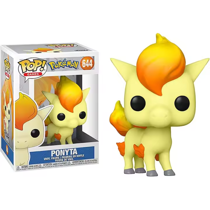 Funko pop Ponyta 644 Pokemon - 1
