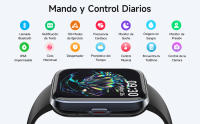 Reloj Inteligente Hombre Mujer con Llamadas Bluetooth,1.8" Alexa Incorporado Smartwatch Hombre,con Pulsómetro,SpO2,Sueño,IP68 Impermeable,Reloj Deportivo Hombre de 100+ Modo, para Android iOS - details 5