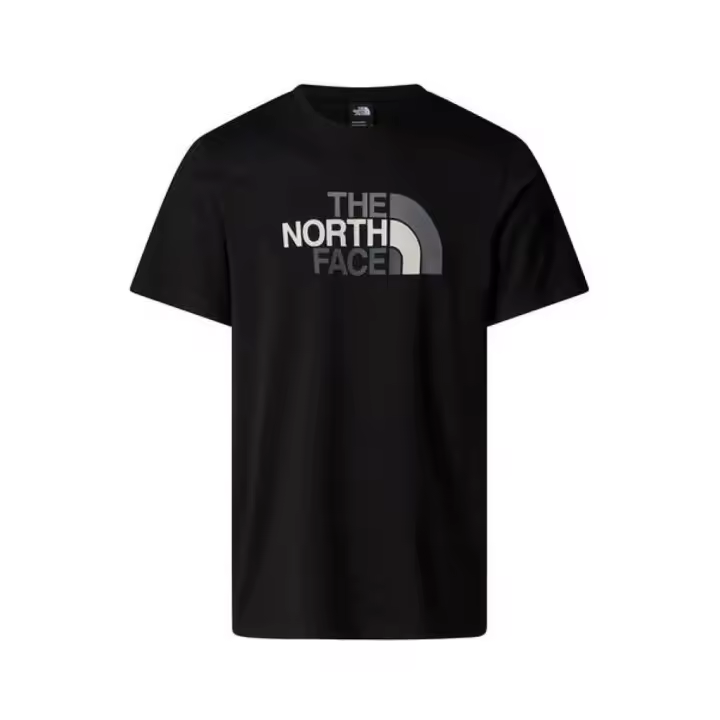 Camiseta THE NORTH FACE M SS EASY TEE NF0A8A6CJK31 Negro - 1
