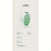 1pc Roller De Pelusa Reutilizable Y Lavable Máquina Adhesiva Fuerte Para Ropa Mascotas Y Muebles Limpieza Hogar Y Jardín - details 3