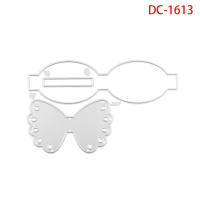 Molde De Corte De Metal Con Lazo Decorativo Para Scrapbooking Y Manualidades Tamaño Irregular Compatible Con Papel Y Cartón - details 17