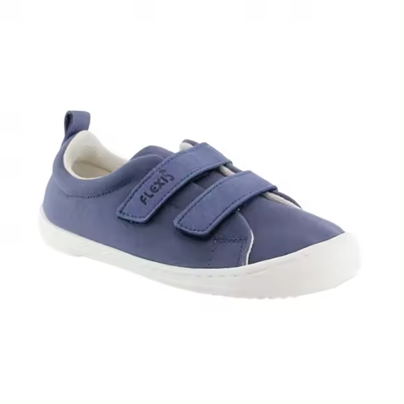 Zapatillas barefoot de lona Flexi Nens 9110-R Azul Nens INEN24E66 - 1