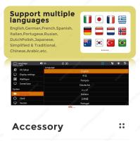 Reproductor Multimedia Para Coche Universal 11.26'' Tela De Toque Con Wireless Carplay Android Auto MP5 Soporte AUX BT FM DSP Cámara De Retroceso - details 18