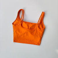Sudadera Deportiva Para Mujer Con Correa En Hombro Y Espalda Hermosa Absorbedora De Choques Suéter De Yoga Deporte Fitness Running Outerwear Chaleco - details 6