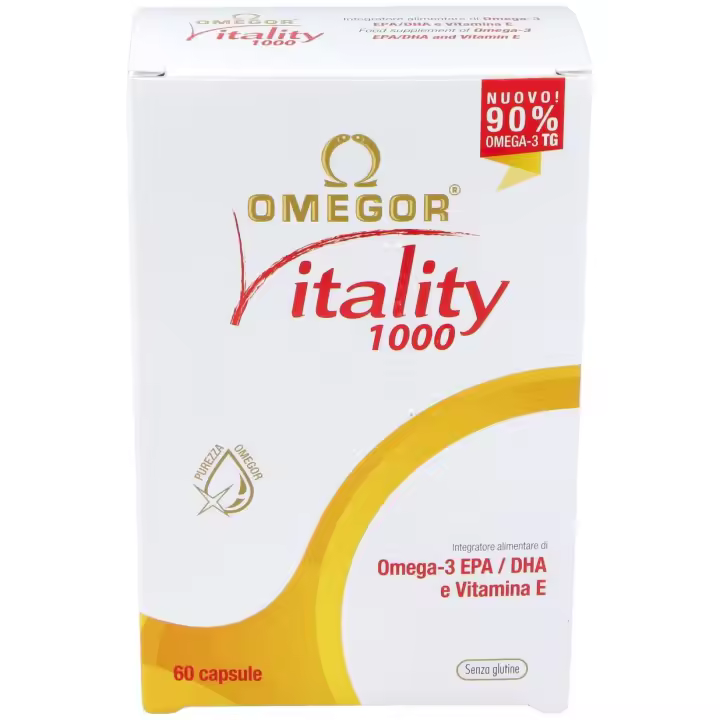 Vitalidad Omegor 1000 60Cps Mol - 1