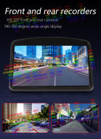 Pantalla De Moto Android GPS Navegación Carplay Impermeable 5 Pulgadas Display Wireless IPX7 Memoria Máxima 64G Resolución 800*480 - details 5