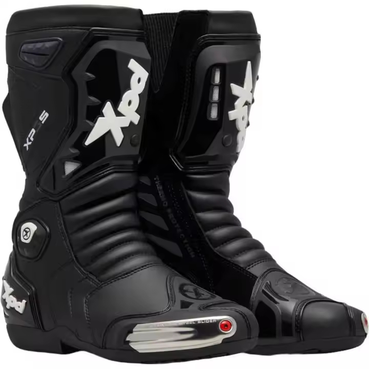 Botas moto XPD XP3-S Negro - 1