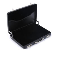 Nueva Caja De Almacenamiento De Aluminio Porta Tarjetas De Crédito Y Business ID Mini Maleta Caja De Monedas Organizador De Joyas Rectangular - details 7