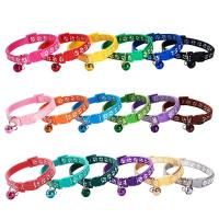 Collar Ajustable Para Perros Y Gatos Con Campana Y Huella Dactilar Colorida Accesorio Para Mascotas Collar De Seguridad Para Gatos Y Perros Recién Nacidos - details 9