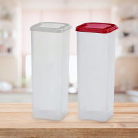 Contenedor De Pan Con Tapa Airtight Y Dispensador De Tostadas En Plástico ABS Para Almacenamiento Fresco De Pan De Panadero - details 7