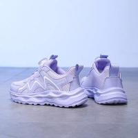 Zapatillas De Deporte Para Niños Cuero Malla Transpirable Cómodas Para Caminar Y Correr Al Aire Libre Zapatos Casuales Unisex Tallas Para Edades 7-13 - details 8