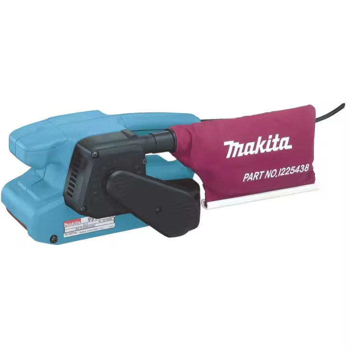 MAKITA 9911 Lijadora de banda 650W 76x457mm Vel. Variable - 1