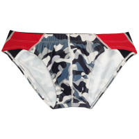 Bathing Suit 2022 Para Hombres Padded Push-up Bikini Camuflaje Deportivo Para Playa Y Surf Swimwear Briefs De Verano - details 13