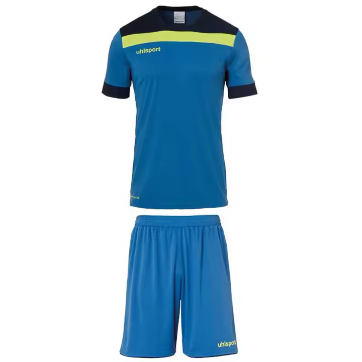 Uhlsport Conjunto De Portero De Manga Corta Para La Ofensiva 23 - 1