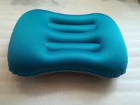 Almohada de Playa Hinchable, Almohada Inflable Camping, Ultraligero Cojin de Viaje Hinchable, Compresivo, Compacto, Ergonómico, Ideal para Camping, Playa, Viajes, Avión - 1 Pieza - details 1