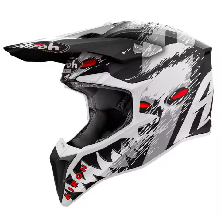 Casco Moto Casco Airoh  Wraap Demon   Ce U - 1