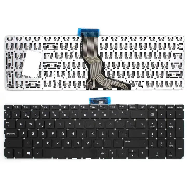 TECLADO PARA PORTÁTIL HP 250 G6 255 G6 OMEN 17-W00 17-W100 17-W200 (INTRO PEQUEÑO) - 1