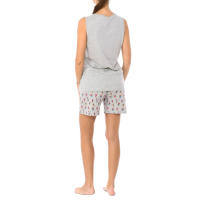 Kisses and Love-Pijama de Verano Tirantes Anchos Algodón KL45250 para Mujer