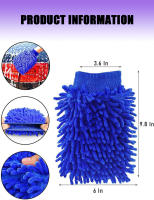 Kit De Limpieza Para Coche SEAMETAL 13/15 Piezas Con Cepillos De Limpieza Y Toallas Para Ventanas Y Rines Herramientas Para Eliminar Polvo Y Suciedad - details 3
