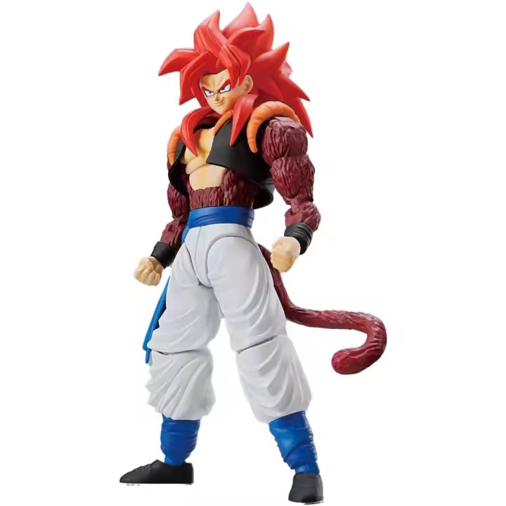 Figura Gogeta Super Saiyan 4 Re:Run Dragon BallFigura  Coleccionable - Idea de Regalo- Mercancia Oficial - Juguetes para Niños y Adultos - Movies Fans - Muñeco para Coleccionistas y Exposición - 1