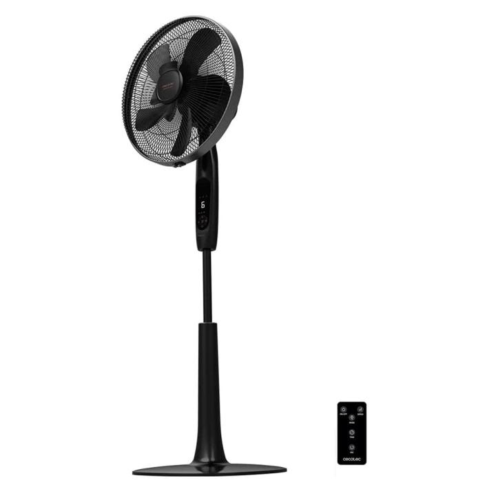 Ventilador de pie Cecotec EnergySilence 1020 ExtremeConnected 60W 10 aspas negro — oferta en Miravia