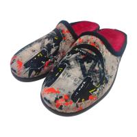 Flossy Zapatillas casa hombre invierno cómodas, flexibles, ligeras y gran confort , con plantilla extraíble y suela perfumada , antideslizante , fabricadas en España ,suaves y tiernas ilustración de auriculares. - details 3