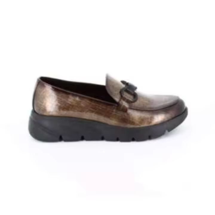 Confort marca Hispaflex para mujer en color gris - 1