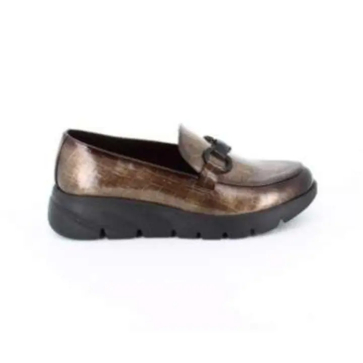 Confort marca Hispaflex para mujer en color gris - 1