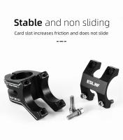 ESLNF Tímbrido De Bicicleta De Aluminio CNC 45mm Para Montaña Carretera BMX MTB Corto De 31.8 Manillar De Bicicleta - details 7