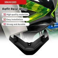 Spoiler Frontal Modificado Para Yamaha XMAX300 XMAX 300 X-MAX300 2023-2024 Farisaeródromo Accesorios De Motocicleta Winglet Aerodinámico - details 0