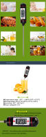 Termómetro Digital Profesional Para Cocina Barbacoa Agua Aceite Carne Alimentos Acero Inoxidable 304 Herramientas De Medición - details 1