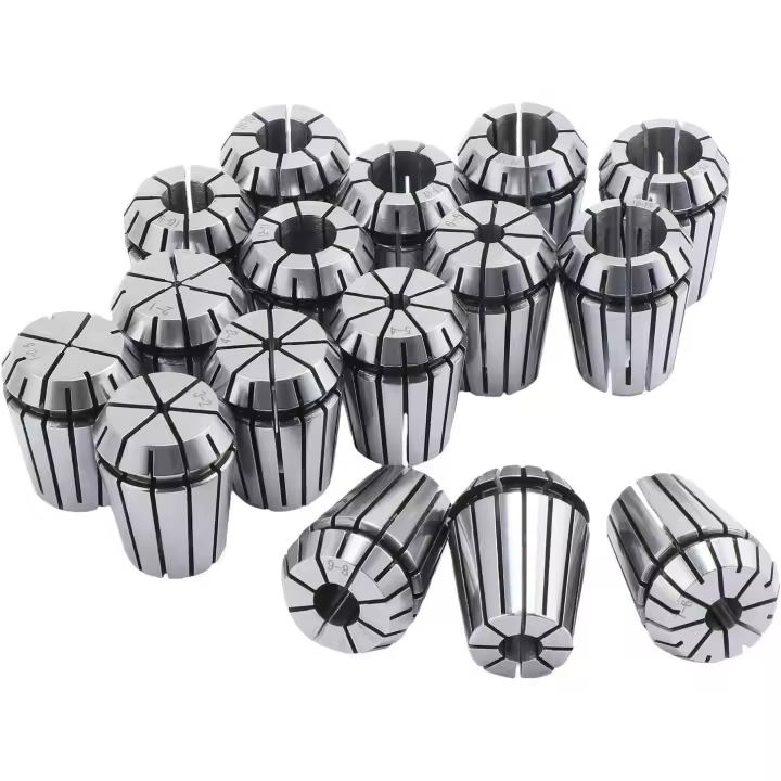 Portabrocas ER25 de 16 piezas, 1-16 mm, portabrocas ER25 para grabado y fresado CNC - 1