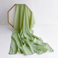 Pañuelo De Mujer IROJEFF De Seda Poliéster 2025 Hijab De Lino Premium Maxi Wrap Estilo Elegante Color Sólido Protección Solar - details 27