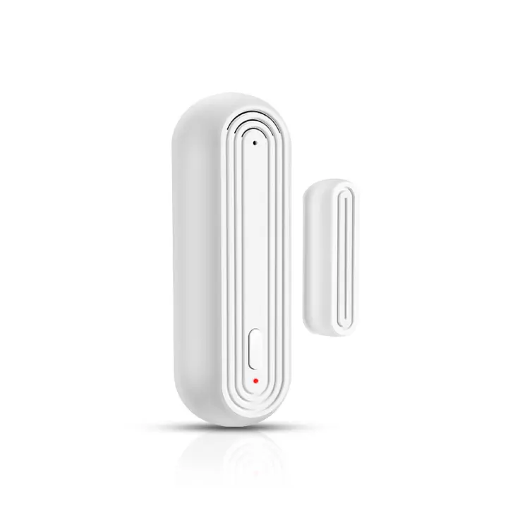 Sensor De Alarma Para Puerta Y Ventana Inteligente Tuya WiFi Compatible Con Alexa Y Google Home Detector De Apertura Y Cierre Para Seguridad Del Hogar - 1