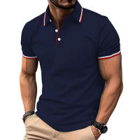 Camisa Polo Para Hombre Manga Corta Impresión Estilo Casual Moda Transversal Antipelusa Para Todas Las Estaciones - details 0