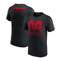 Camiseta De Algodón Para Hombre Roman Reigns OTC 10-Estrella WWE CM Punk Estilo Deportivo Casual Manga Corta Imprimido - details 6