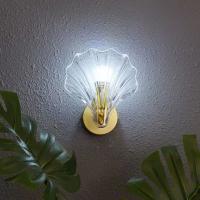 Lámpara De Pared De Vidrio Simple Para Dormitorio Y Sala De Estar Iluminación De Pasillo Interior Decorativa Fijación AC 220V E14 - details 7
