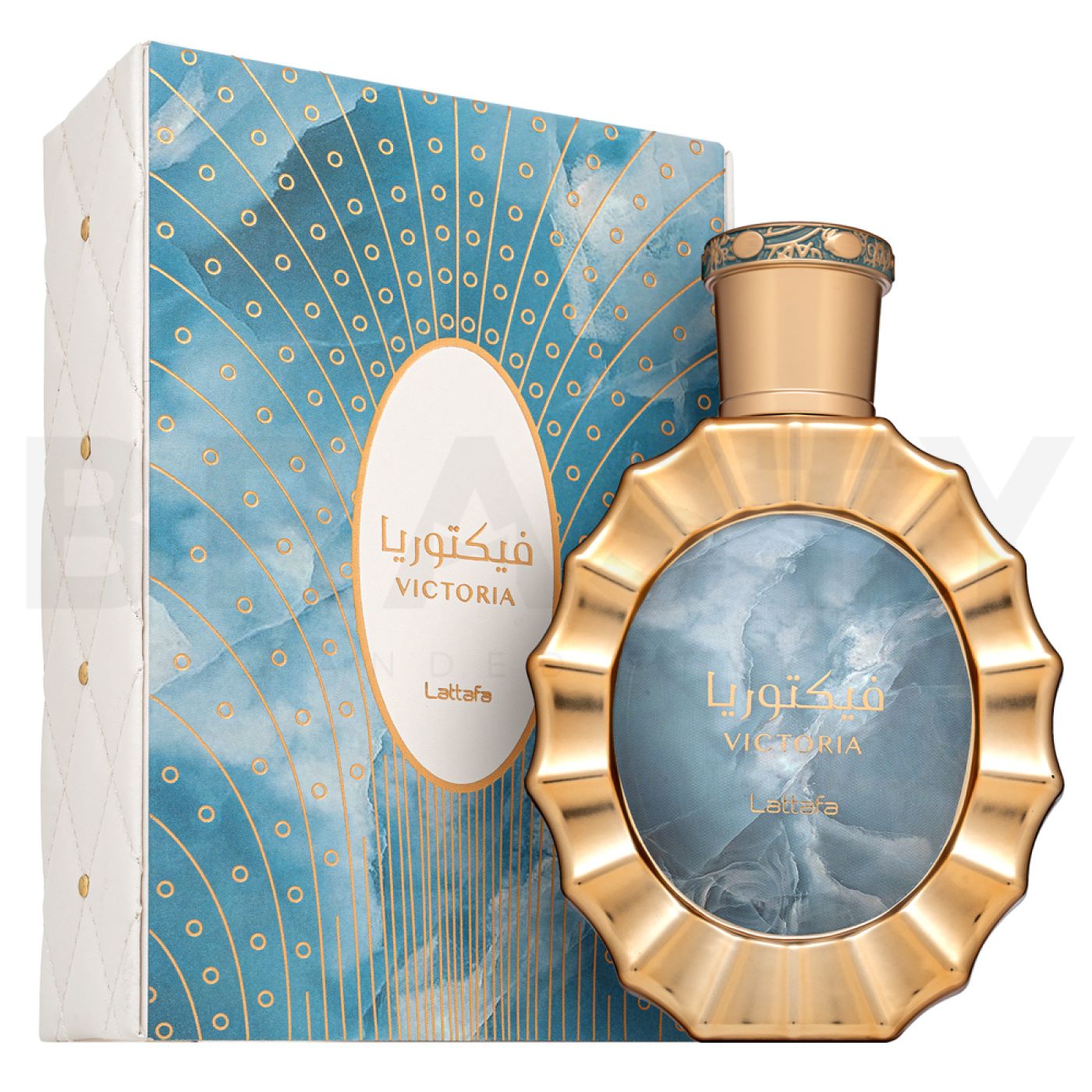 Victoria de Lattafa Perfume Floral y Dulce para Mujer | Edp Elegante 100ml