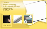 Banner - Junta Puerta Horno electrico Teka 410x290mm Negro