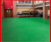 Carpetazo De Boda Verde No Tejido Antideslizante Para Fiestas Navideñas Y Bodas Medida 2x9 Metros Personalizable - details 2