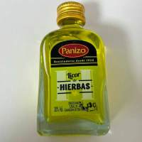 Panizo. Caja de 14 estuches de licores Panizo para regalar. Licores miniaturas de 20 cl. de Licor de Hierbas, Crema de Orujo, Crema de Arroz y Caramelorujo - details 0