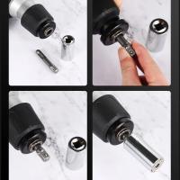 Cabezal De Destornillador Eléctrico De Alta Resistencia Para Manija SDS Adaptador De Rosca Para Chorro De Martillo Accesorios De Herramientas Eléctricas - details 3