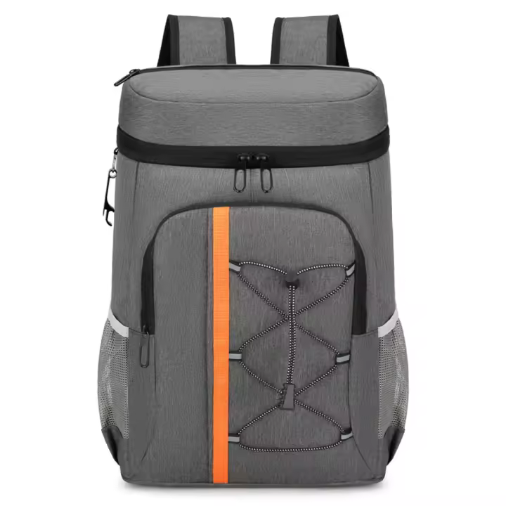 Mochila Frigorífica Aislada TOMSHOO Para Camping Y Picnics Con Aluminio Y Tela Oxford Resistente a Fugas Y Termoestable - 1