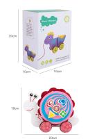 Juguete De Madera Para Bebés Y Niños Pequeños Divertido Croc O Perro Pulle along Tractor Aprendizaje Del Caminar Regalo Para Niños - details 27