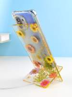 Molde De Silicona Para Resina Epoxy DIY Soporte De Teléfono Móvil Decorativo Universal Swing Simple Para Joyería Y Herramientas De Trabajo - details 2