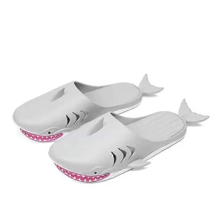 Zapatillas en forma de pescado - 1