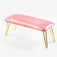 Almohadilla De Manicura De Cuero Microfibra Lavable Y Desmontable Lujo Ligero Especial Para Uñas Marca NoEnName_Null Origen China - details 9