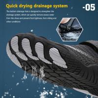 Zapatos De Agua Para Hombres Y Mujeres Deportivos Al Aire Libre Cíclicos Rápidos Playa Natación Fitness Natación Ciclismo Zapatillas De Agua - details 7